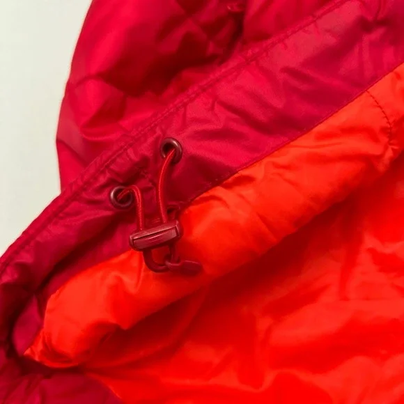 Outdoor Research Jacket Womens M Red Breva Quilted Hooded Primaloft Puffer - Picture 8 of 12